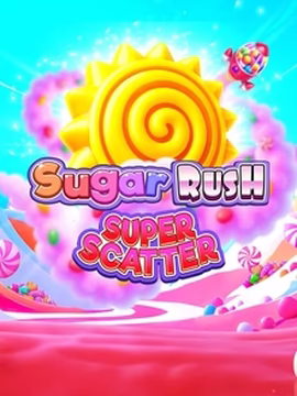 PokerBet casino Sugar Rush Super Scatter play online